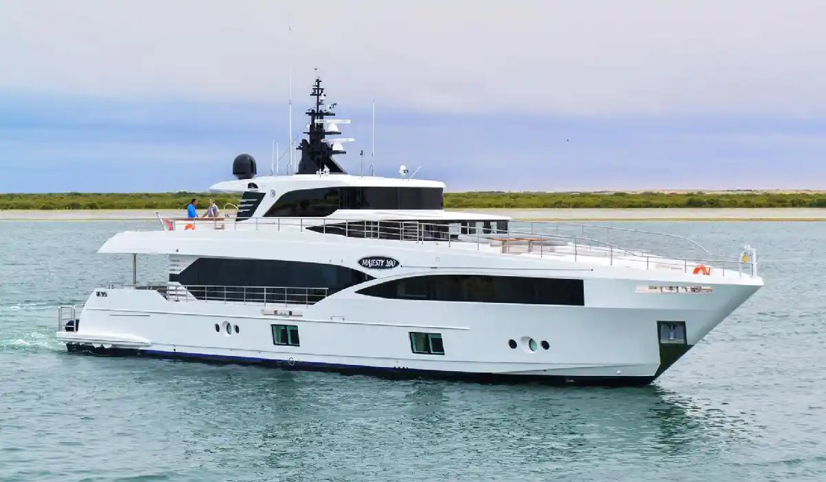 Gulf Craft - Carobelle - Luxury Yacht Charter - Preowned Luxury Yachts - Exclusive Concierge Club.webp